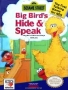 Nintendo  NES  -  Big Bird's Hide & Speak